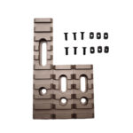 MOE Metal Rails for M-LOK Tan