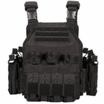 Molle Vest QD Black - Image 2