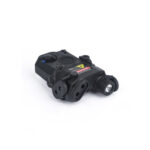 PEQ-15 Red and IR laser with VIS LED light
