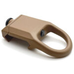 Tactical Full Metal Heavy duty Airsoft Rifle Loop Sling mount 20mm Rail attachment Tan