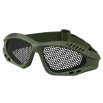 Tactical Mesh Glasses – Olive Green