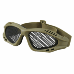 Steel Mesh Goggle Tan