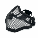 V12 Steel Net Mask Black