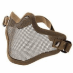 V12 Steel Net Mask Tan