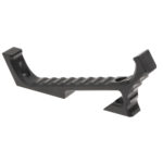 VP23 Tactical CNC Aluminum Angled Grip Black