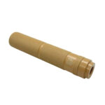 KSC 14mm Reverse Thread Silencer-150mm length-Tan